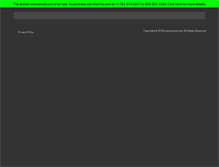 Tablet Screenshot of mentalweb.com